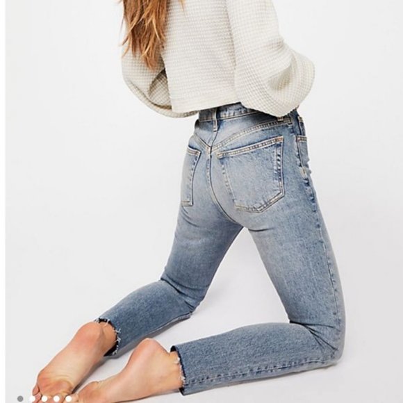 Free People Denim - Free People Stella High Rise Jeans Size 27 NWT